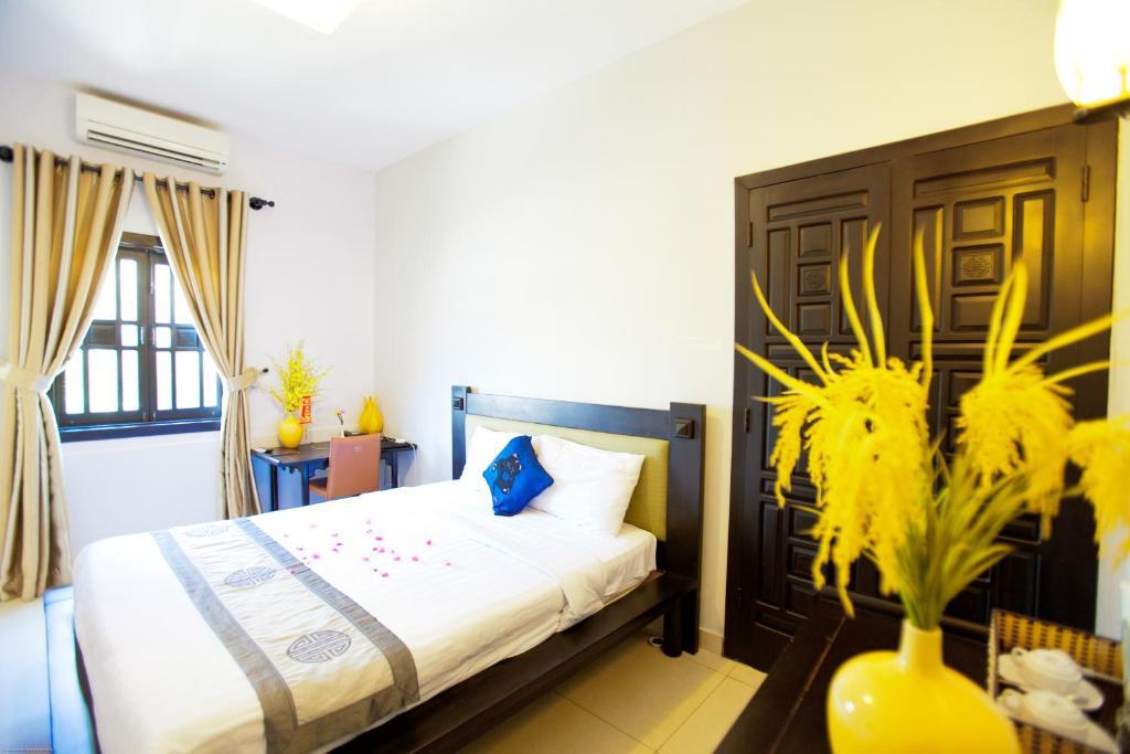 Faifoo Boutique Hotel Хошимин Номер фото