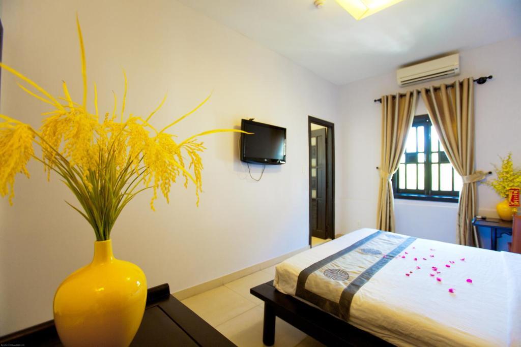 Faifoo Boutique Hotel Хошимин Номер фото