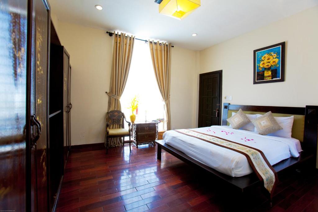 Faifoo Boutique Hotel Хошимин Номер фото